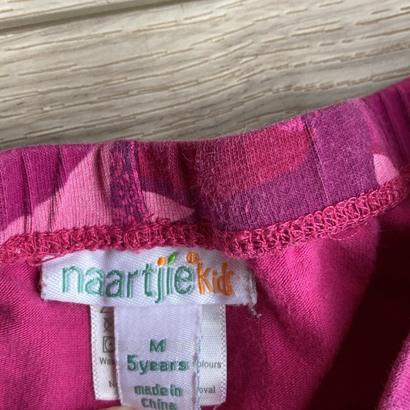 Naartjie kids Sweater Pants Outfit Set Long Sleeve Girls 5 years 5T - Picture 3 of 7